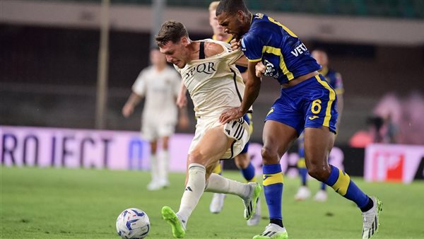 مباراة روما وهيلاس