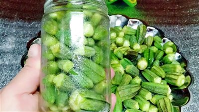 طريقة تخزين البامية للشيف هالة فهمي.. خطوات سهلة ولذيذة