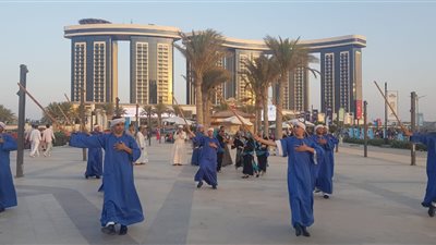 قصور الثقافة تختتم مشاركتها الحافلة بمهرجان العلمين