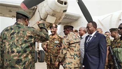 رئيس مجلس السيادة السوداني يزور بورتسودان لأول مرة منذ بدء الصراع