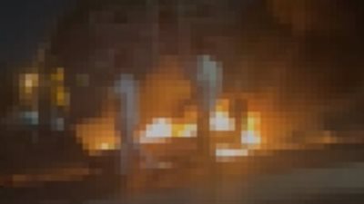 السيطرة على حريق نشب في سيارة ملاكي أمام نادي 6 أكتوبر