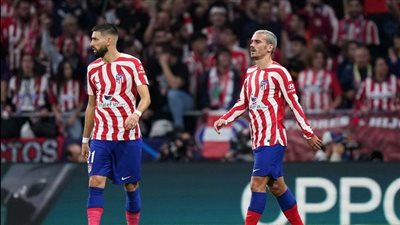 الشباب السعودي يقترب من ضم نجم أتلتيكو مدريد