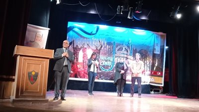 بدء حفل ختام مشروع أهل مصر بجنوب سيناء | صور