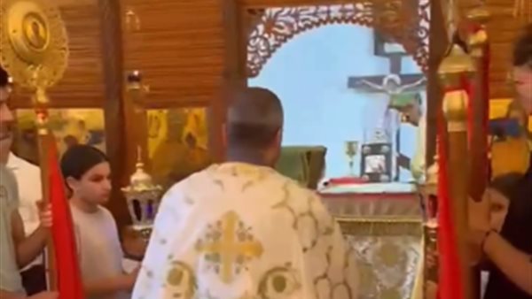 قداس خاص للفنان الراحل