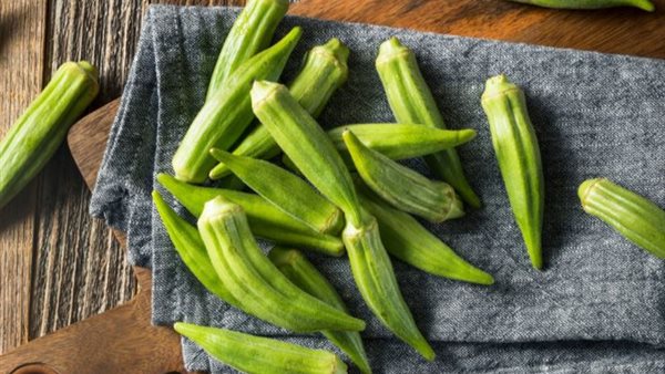 تخزين البامية