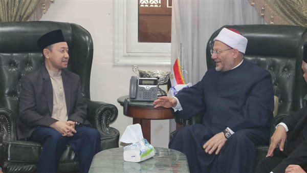 مفتي الجمهورية يستقبل