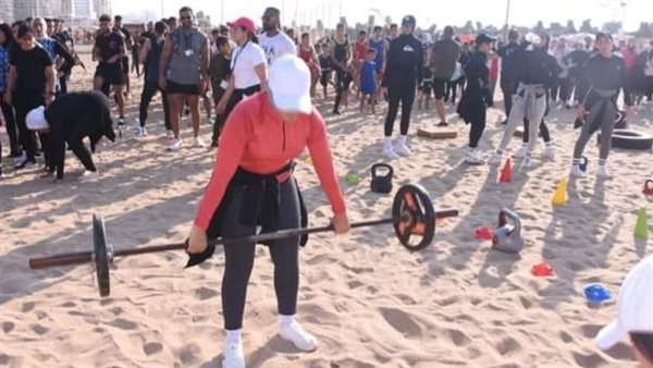 مهرجان اللياقة البدنية