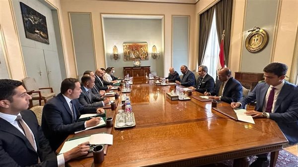 وزير الخارجية يتابع