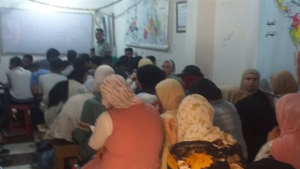 غلق مراكز للدروس