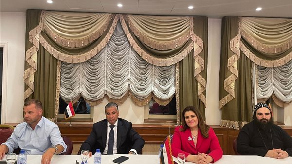 وزيرة الهجرة من لقاء