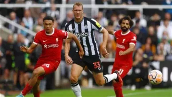 مباراة ليفربول ونيوكاسل