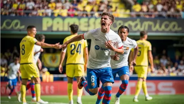 مباراة برشلونة وفياريال