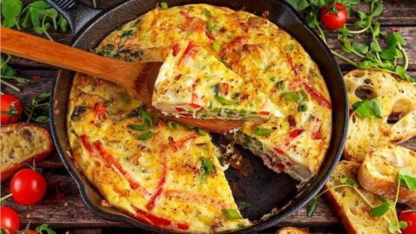 عجة الخضروات