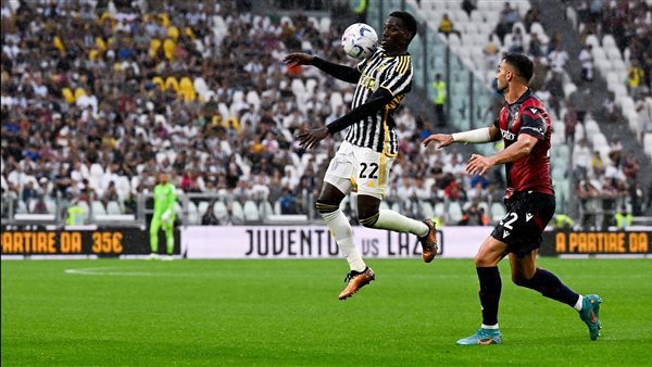 مباراة يوفنتوس وبولونيا