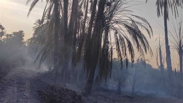 السيطرة علي حريق