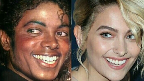 باريس جاكسون ووالدها