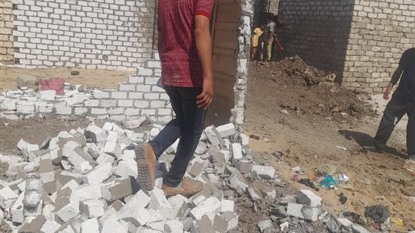 إزالة عدد 4 حالات