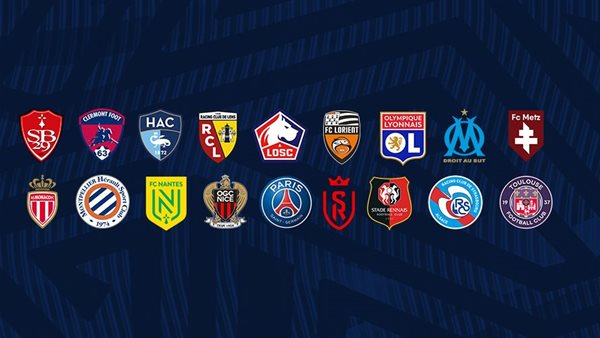 أندية الدوري الفرنسي