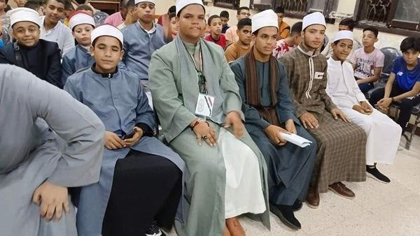 طلاب الأزهر 