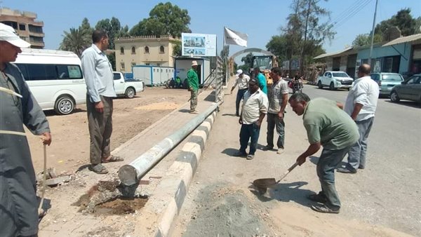 البدء في إنشاء مستشفى