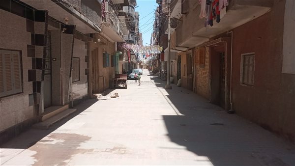 تطوير شوارع القوصية