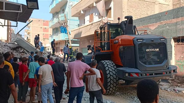 انهيار العقار