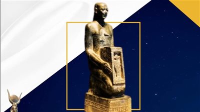 متحف مطار القاهرة الدولي يعلن عن عرض تمثال للكاهن بسماتيك سانيت 