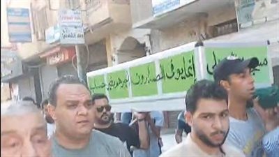 كان نفسه يبقى أب.. تشييع جثمان شاب توفي حزنًا على رحيل توأمه بعد ساعات من ولادتهما بالغربية | بث مباشر 