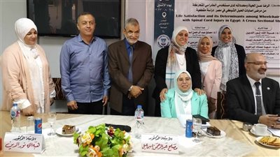 إصابتها دفعتها للحصول على الدكتوراه.. جامعة قناة السويس تمنح سارة عايد الدرجة العلمية