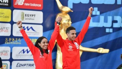 ميدالية جديدة لمنتخب الخماسي الحديث في منافسات الزوجي المختلط