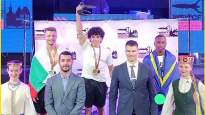 حصد 3 ميداليات ذهبية في بطولة العالم.. إنجاز تاريخي للمنتخب الوطني للستريت وورك أوت