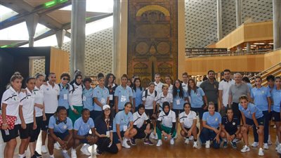 فرق شمال إفريقيا المشاركة في التصفيات المؤهلة لدوري الأبطال تشيد بالمعالم السياحية بالإسكندرية | صور