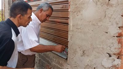 غلق وتشميع 4 مصانع طوب لمخالفة العمل بالغاز في البحيرة