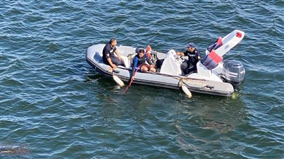 في ظروف غامضة.. انتشال جثة شخص غارقا في نهر النيل بالمنيا