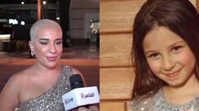 5 رسائل من ابنة أسما شريف منير للدفاع عن والدتها بعد حلاقة شعرها