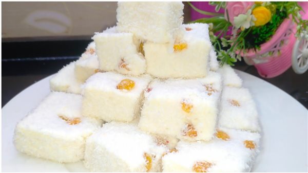 حلويات القشطة