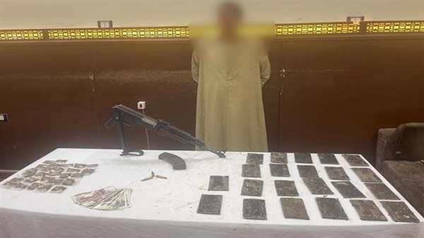 المتهم والمضبوطات