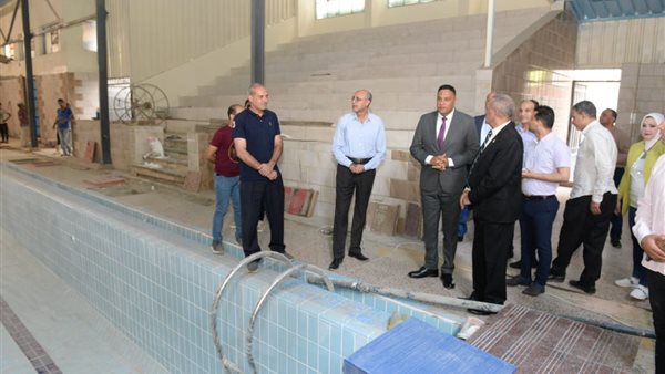 جولة المحافظ في حمام