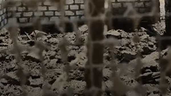 حريق بمزارع ماشية