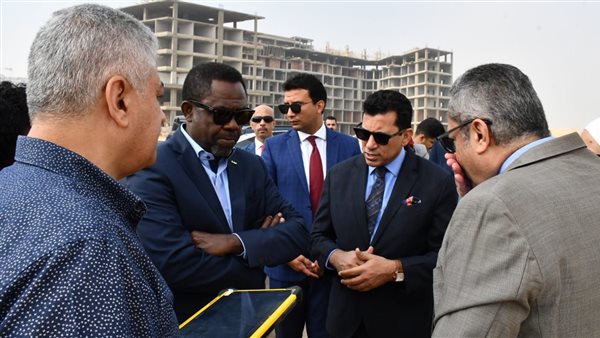 وزير الشباب والرياضة