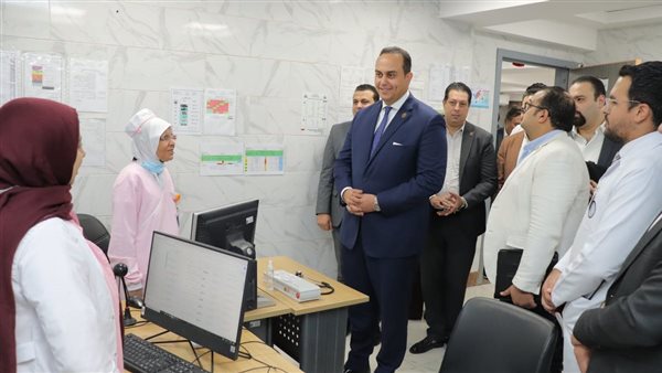 جانب من الجولة التفقدية