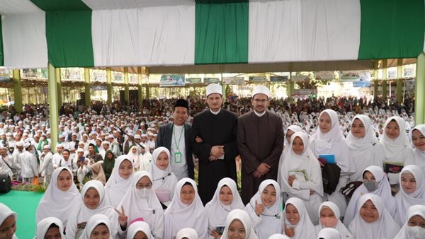 استقبال علماء الأزهر