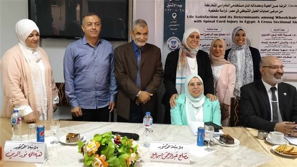 مناقشة رسالة الدكتورة