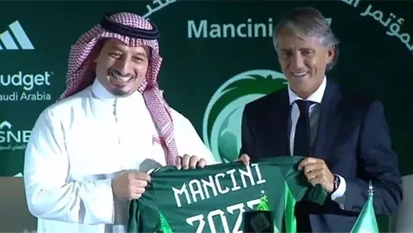 مانشيني من المؤتمر