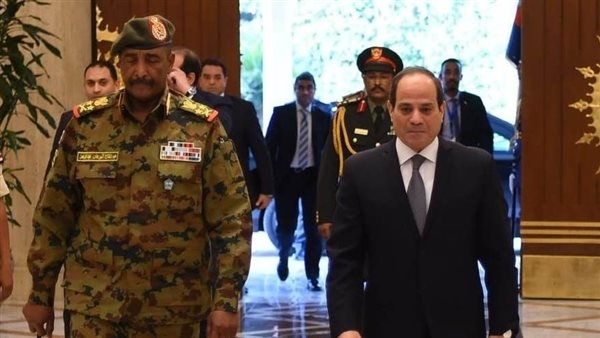 السيسي والبرهان 