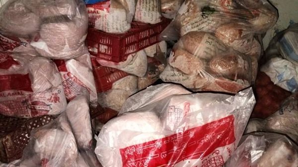 هياكل دواجن ومفروم