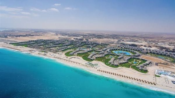 قرية ألماظة باي بالساحل