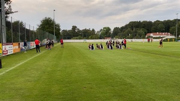 مران الأهلي بالنمسا