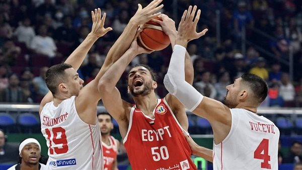 منتخب مصر لكرة السلة