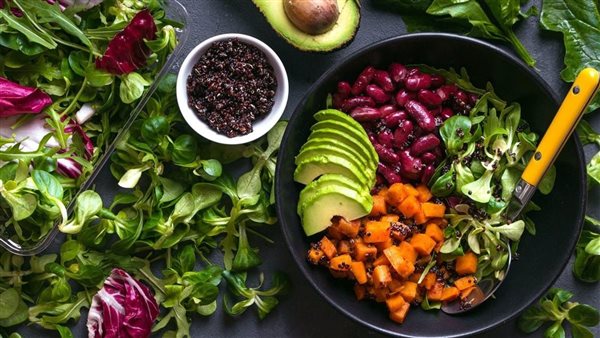 النظام الغذائي النباتي